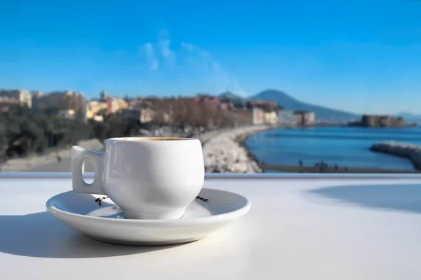 Coffe Neapel - Italien Stockbild