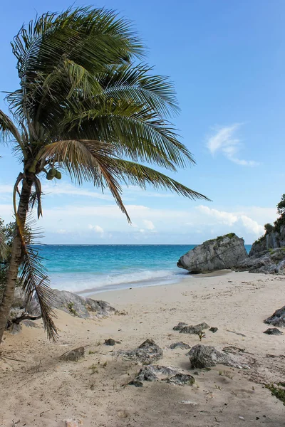 El Castillo Beach — Stock Photo, Image