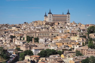 İspanya - Toledo, Alcazar görünümünü