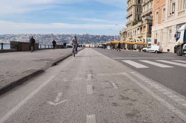  Bisiklet lane Napoli