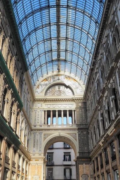 Galleria Umberto I, Napels — Stockfoto