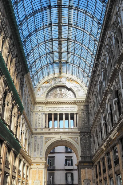 Galleria Umberto I, Neapel Stockbild