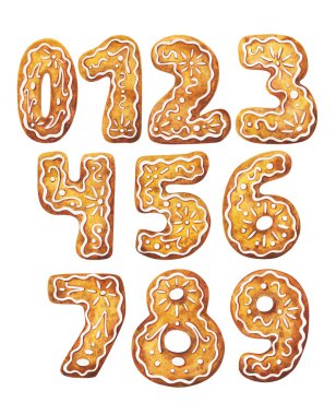 Nanber zencefilli çörek şeklinde.