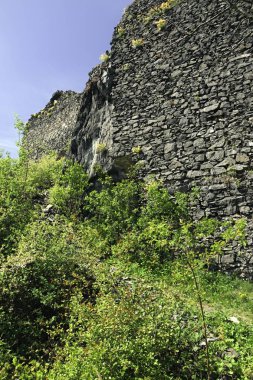 Bahar doğa çek orta dağlarda