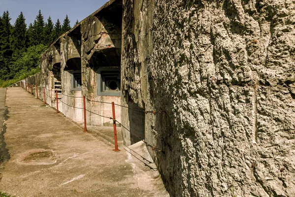 The fortified border of Czechoslovakia — Stock Photo, Image