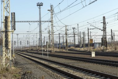 Yolda Kazı ekskavatör