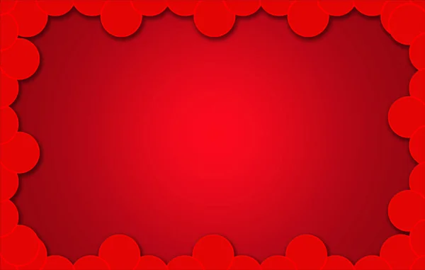 Red Background Wallpaper Illustration Copy Space — 스톡 사진