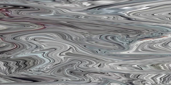Abstraite Encre Marbre Texture Colorée Background Marble Les Ondulations Texture — Photo