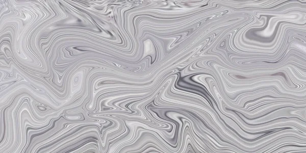 Tinta Mármore Padrão Líquido Redemoinho Pintar Branco Escuro Ondas Abstratas — Fotografia de Stock