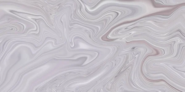 大理石のインクパターン液体の渦塗料白い暗い 皮膚壁のための抽象的な波 アクリル絵具の混合物 東洋スタイルの高級アート 大理石や波紋の渦 — ストック写真