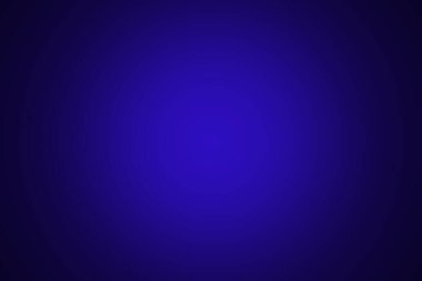 Soyut arka plan mavi gradyan, beyaz parlak ışık ve radyal karanlık. boş veya boş gökyüzü renk dokusu