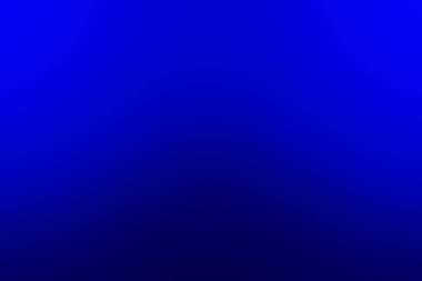 Soyut arka plan mavi gradyan, beyaz parlak ışık ve radyal karanlık. boş veya boş gökyüzü renk dokusu