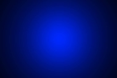 Soyut arka plan mavi gradyan, beyaz parlak ışık ve radyal karanlık. boş veya boş gökyüzü renk dokusu