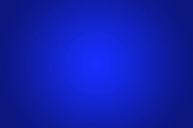 Soyut arka plan mavi gradyan, beyaz parlak ışık ve radyal karanlık. boş veya boş gökyüzü renk dokusu