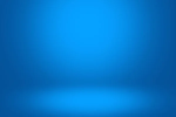 Abstracte Achtergrond Blauw Verloop Met Wit Helder Licht Radiaal Donker — Stockfoto