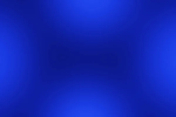 Абстрактный Фон Синий Градиент Белым Ярким Светом Радиальным Темным Текстура — стоковое фото