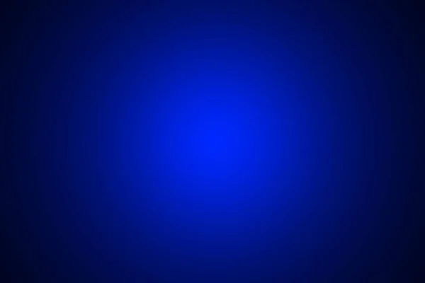 Gradiente Azul Abstracto Fondo Con Luz Blanca Brillante Oscuridad Radial Imagen De Stock
