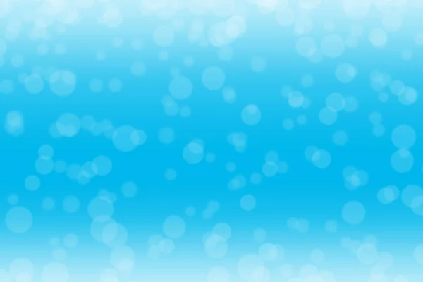 Abstract Blur Blue Background White Bokeh Soft Light Glitter Bright — 스톡 사진