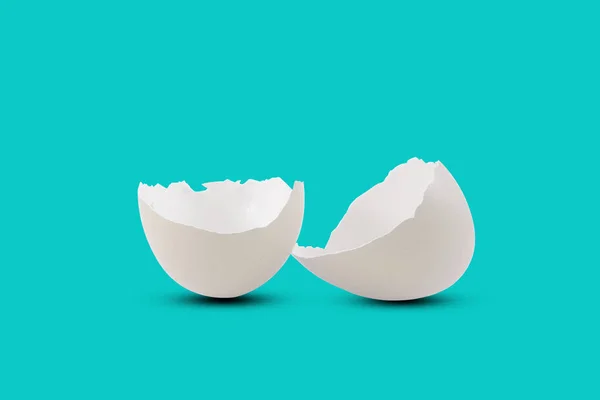 Konsept Yumurta Farkı Fikirler Yumurta Beyazı Siyah Renkli Modeli Seçimi Stok Fotoğraf