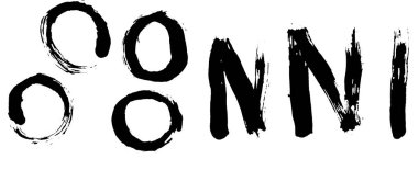 Fırça darbesi. Lekeden siyah pankart mürekkebi kirli sıvıyı sıçratır ve sıçrar. Mürekkep darbesi tasarım elementi. Sert lekeler ve suluboya lekeleri. İğrenç, grunge siyah kumaş fırçası. kırpma yolu