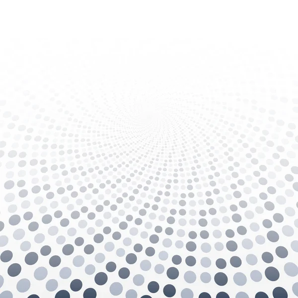 白・灰色の抽象的な観点の背景 — ストックベクタ