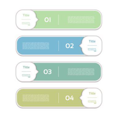 Vektör ilerleme arka plan / ürün seçimi veya sürüm. EPS 10