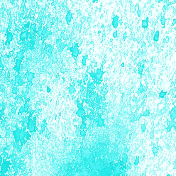 Vector achtergrond. Turquoise aquarel splash. — Stockvector
