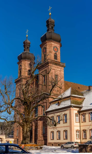 Vecchia Chiesa Germania Schwarzwald — Foto Stock