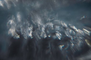 Soyut su ışığı sızıntısı