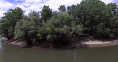 Moldova Cumhuriyeti 'ndeki Dinyester Nehri