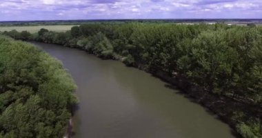 Moldova Cumhuriyeti 'ndeki Dinyester Nehri