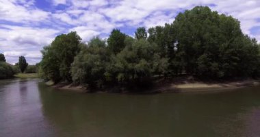 Moldova Cumhuriyeti 'ndeki Dinyester Nehri