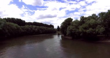 Moldova Cumhuriyeti 'ndeki Dinyester Nehri