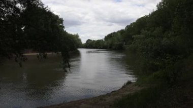 Moldova Cumhuriyeti 'ndeki Dinyester Nehri