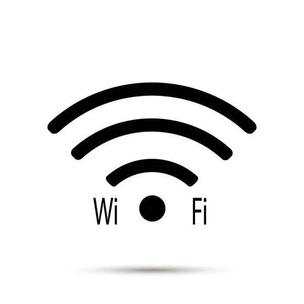 WiFi vektor ikoner — Stock vektor
