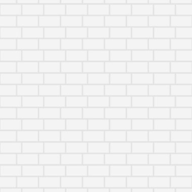 Beyaz seramik tuğla duvar
