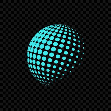 Yarı ton soyut Küre