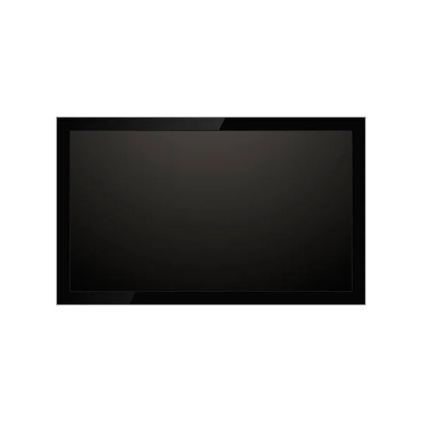 Realistic tv screen — Stock Vector