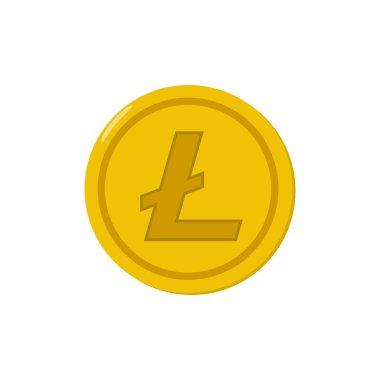 Litecoin para simgesi