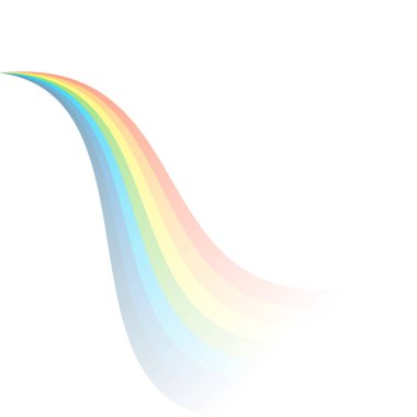 Degrade gökkuşağı efekti