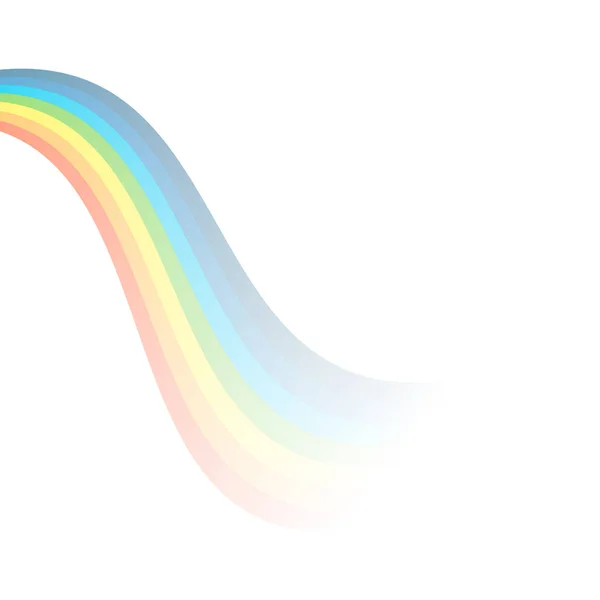 Gradient rainbow effect — Stock Vector