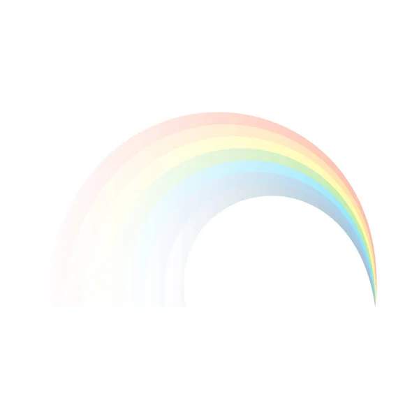 Efecto arco iris degradado — Vector de stock