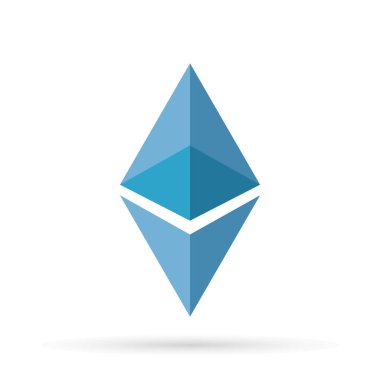 Ethereum logo işareti