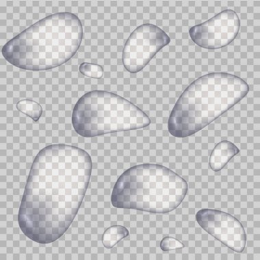 Gerçekçi su damlası