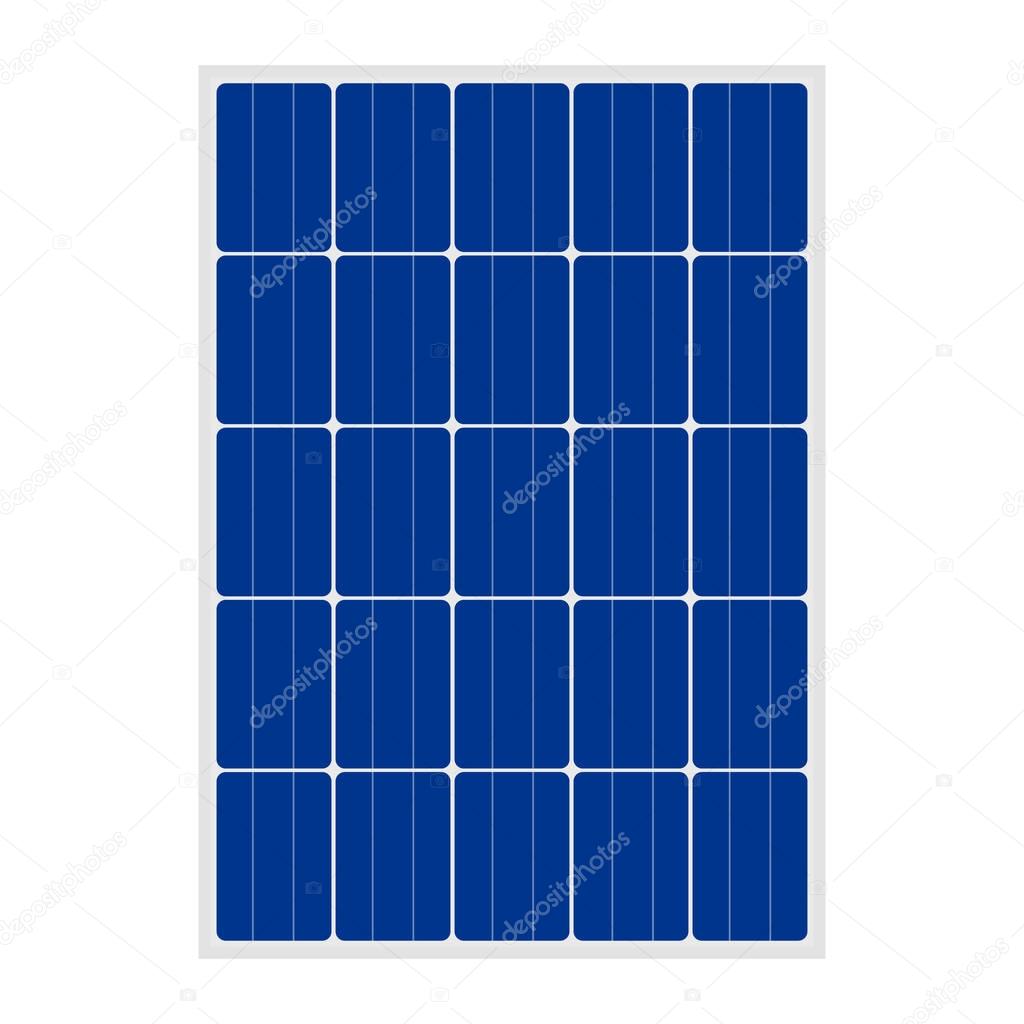 Solar panel sign