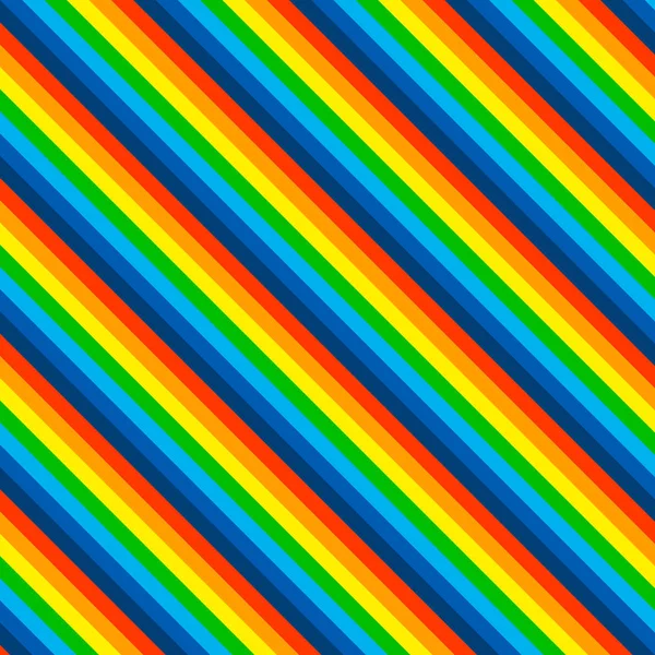 彩虹线图案 — 图库矢量图片