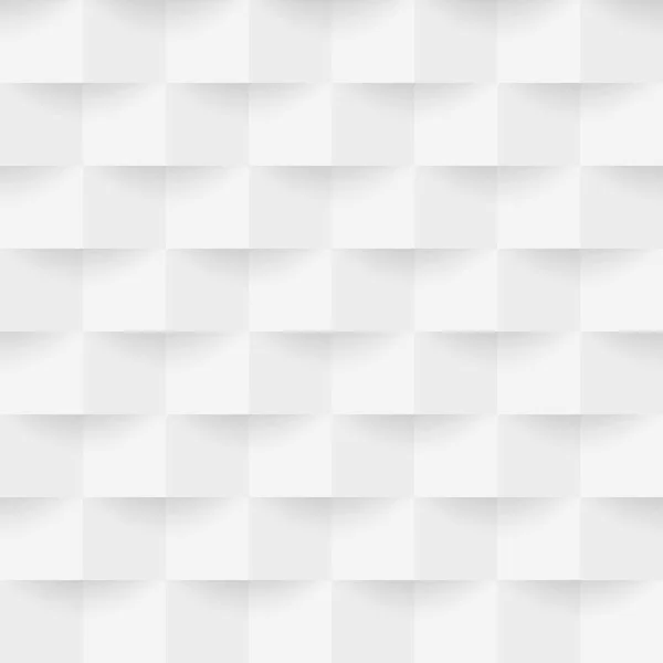 3d motif carré cube réaliste — Image vectorielle