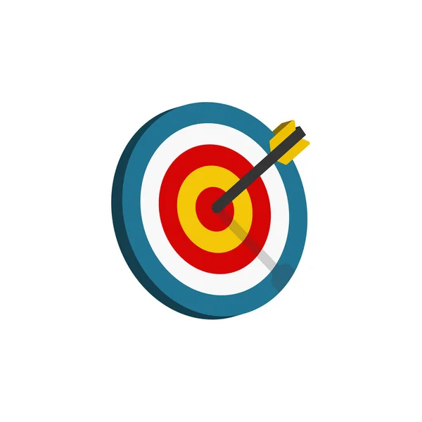 带箭头的目标符号 — 图库矢量图片