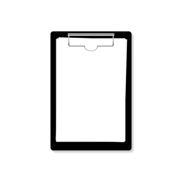 Mock up clipboard — Stock Vector