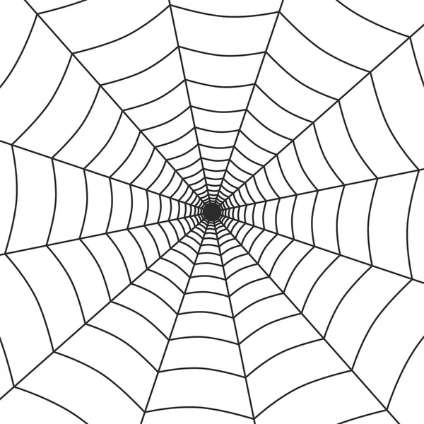 Spider web icon — Stock Vector